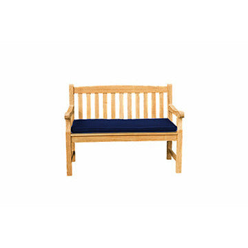 Royal Teak Collection Two Seater Cushion-Granite - CU2GRA