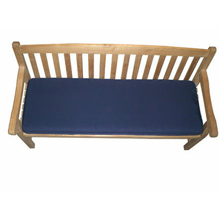 Royal Teak Collection Three Seater Cushion-Navy - CU3N