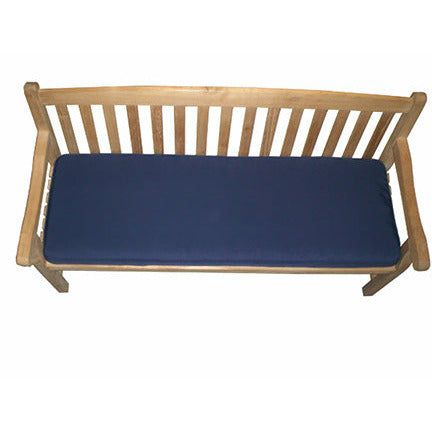 Image of Royal Teak Collection Three Seater Cushion-Navy - CU3N