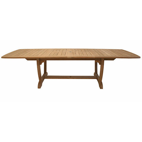 Image of Royal Teak Collection 64/80/96" Gala Expansion Table-Double Leaf - GALA64