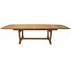 Royal Teak Collection 64/80/96" Gala Expansion Table-Double Leaf - GALA64