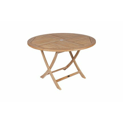 Image of Royal Teak Collection Large Sailor Folding Table- 47” Round - SFR47
