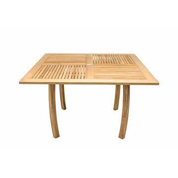 Image of Royal Teak Collection Dolphin Table 50" Square - DP50S