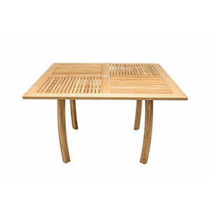 Royal Teak Collection Dolphin Table 50" Square - DP50S