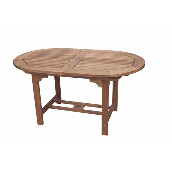 Royal Teak Collection 60/78" Family Expansion Table-Oval - FEO6