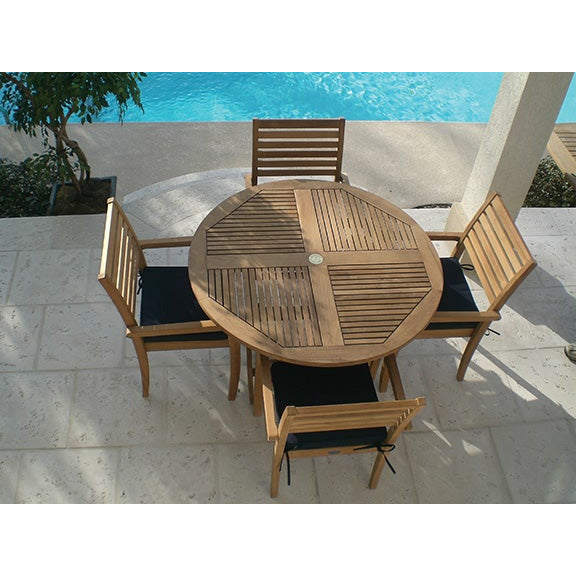 Royal Teak Collection Avant Stacking Chair - AVTSC