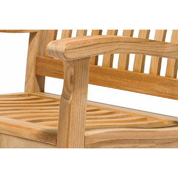 Royal Teak Collection Highback Rocking Chair - RKC