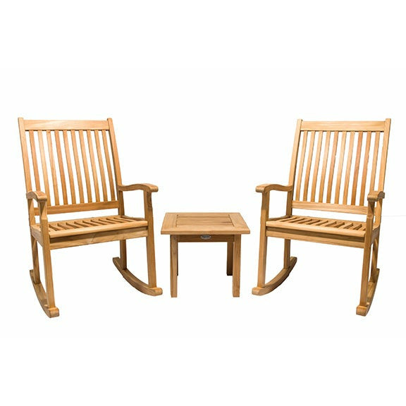 Royal Teak Collection Highback Rocking Chair - RKC