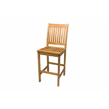 Image of Royal Teak Collection Bar Chair - BARC