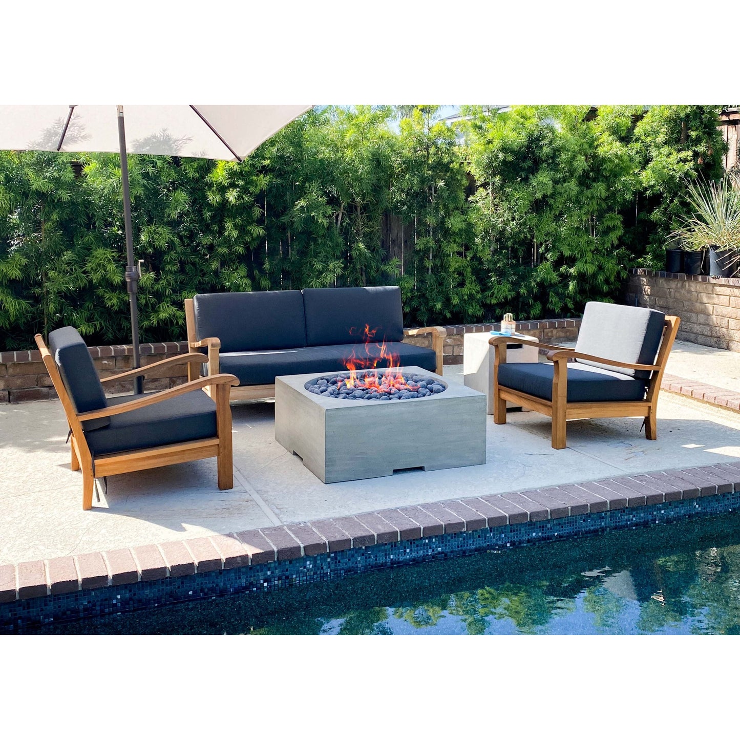Prism Hardscapes - Piazza - Fire Table