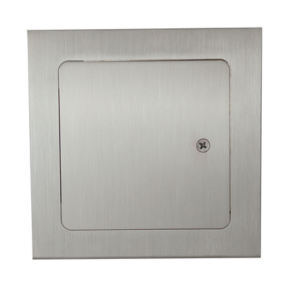 RCS Stainless Steel Recessed Access Door 8 x 8 - RAD88