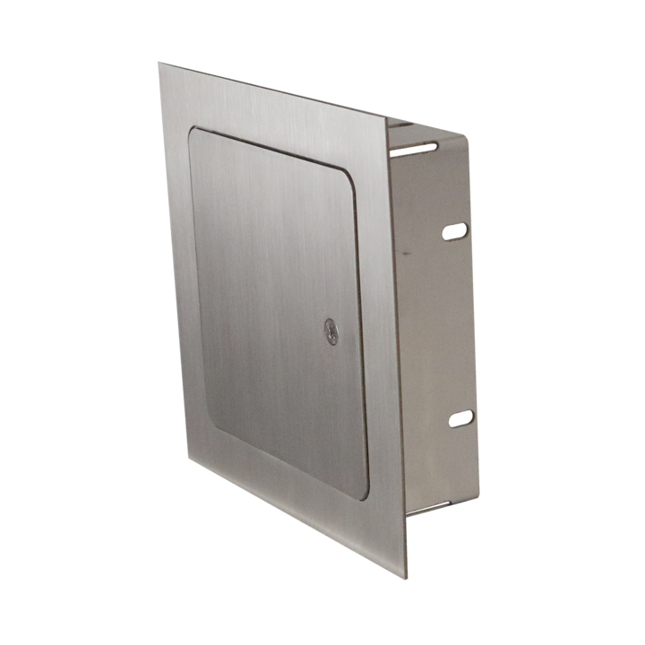 RCS Stainless Steel Recessed Access Door 8 x 8 - RAD88