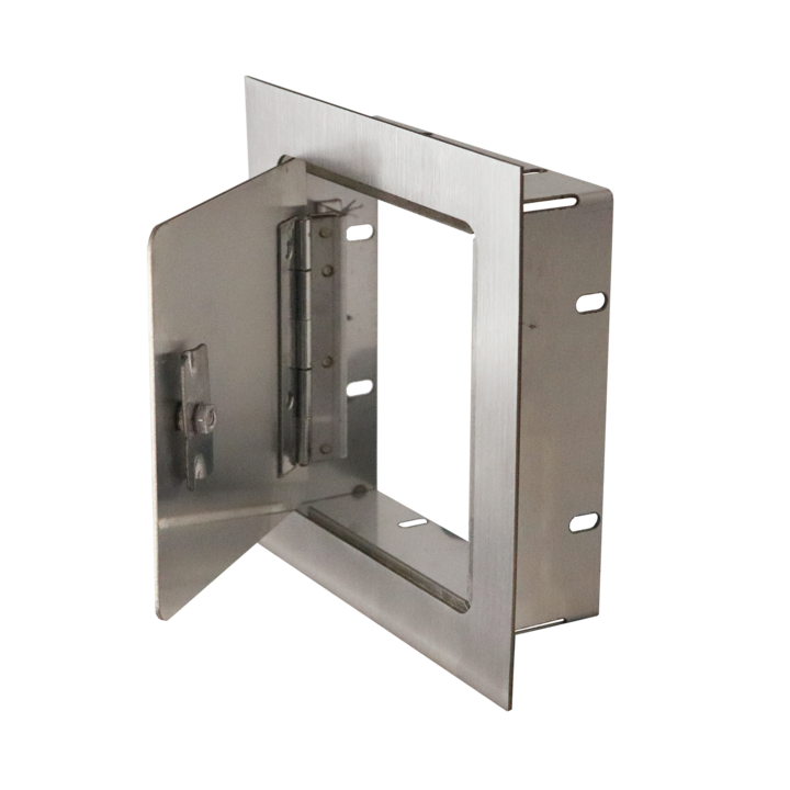 RCS Stainless Steel Recessed Access Door 8 x 8 - RAD88