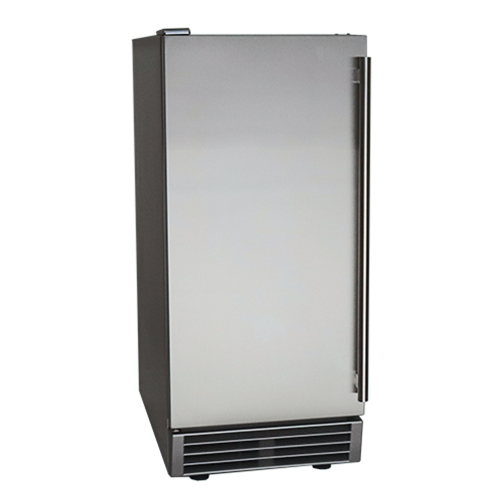 RCS 44 Lb. 15-Inch Outdoor Rated Ice Maker With Gravity Drain - REFR3