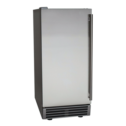RCS 44 Lb. 15-Inch Outdoor Rated Ice Maker With Gravity Drain - REFR3