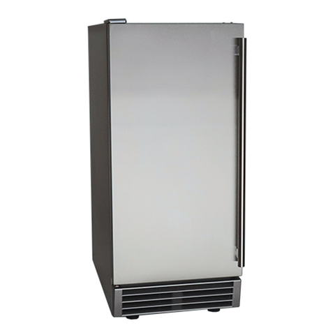 Image of RCS 44 Lb. 15-Inch Outdoor Rated Ice Maker With Gravity Drain - REFR3