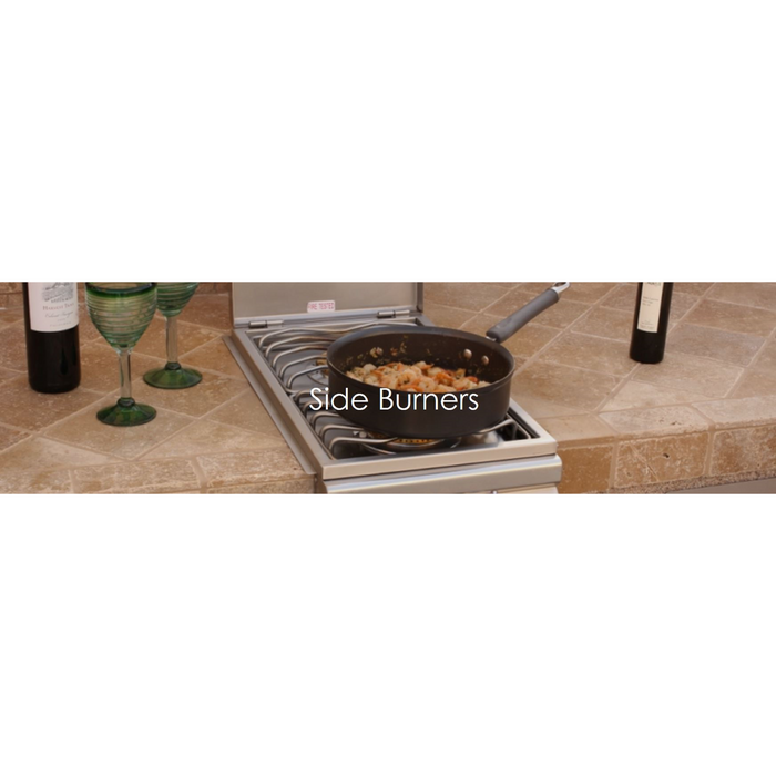 RCS Cutlass Double Side Burner-Slide-in-Propane - RDB1LP