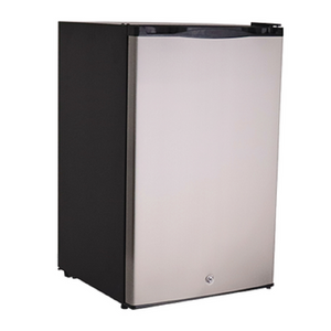 RCS Refrigerator - 304 SS Reversible Door w/lock -REFR1A