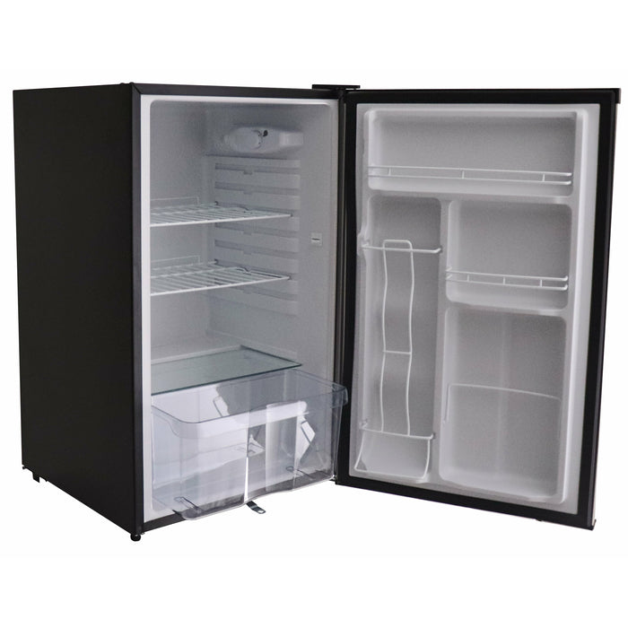 RCS Refrigerator - 304 SS Reversible Door w/lock -REFR1A