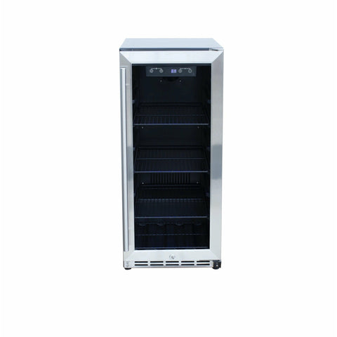 Image of RCS Refrigerator - Stainless Refrigerator-UL Rated - REFR5