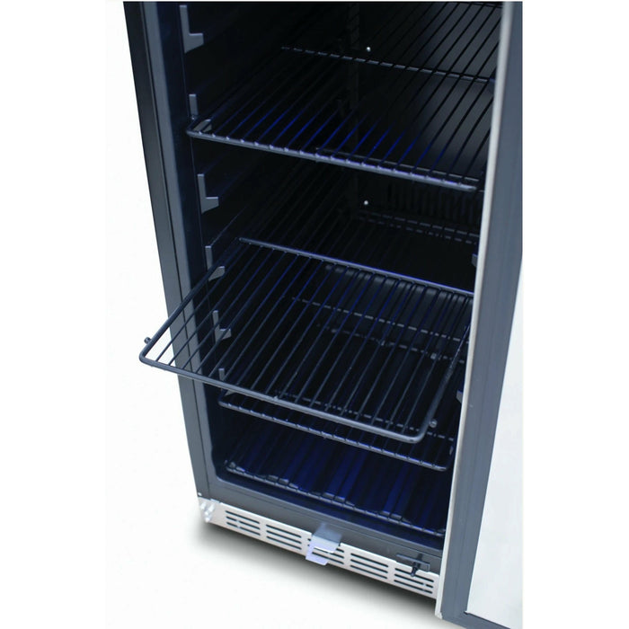 RCS Refrigerator - Stainless Refrigerator-UL Rated - REFR5