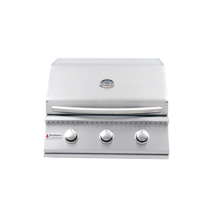 RCS 26" Premier Freestanding Grill - RJC26A CK