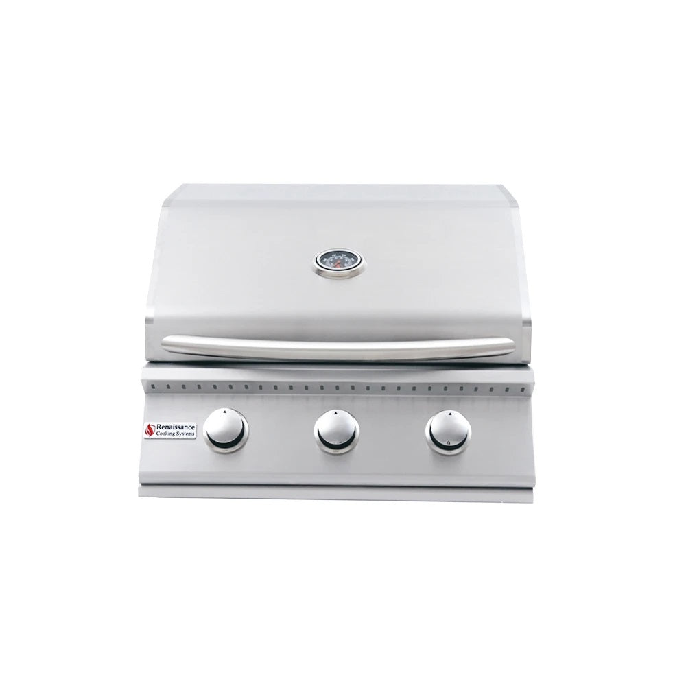 RCS 26" Premier Built-In Grill, Natural Gas - RJC26A