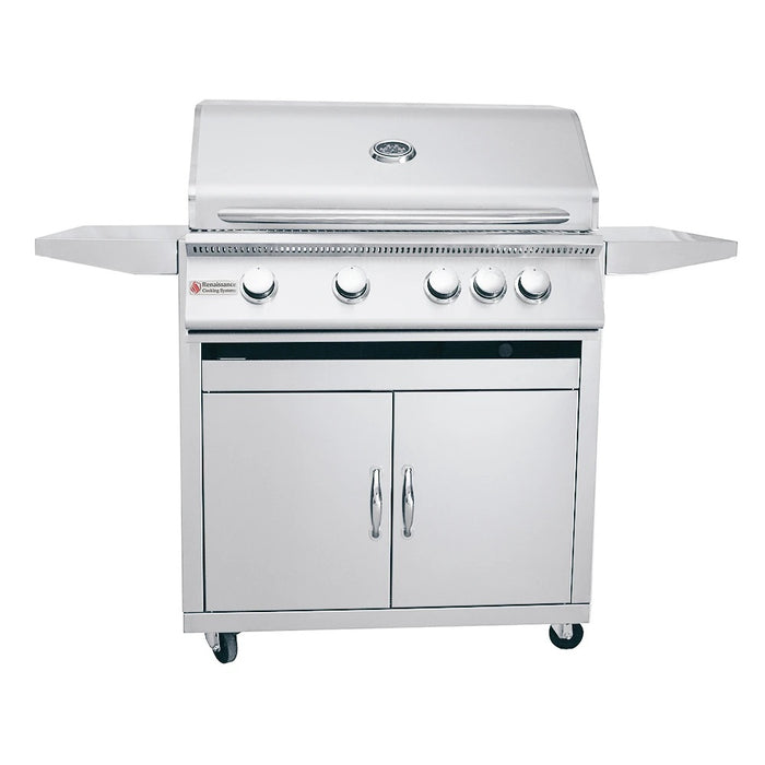 RCS 32" Premier Freestanding Grill - RJC32A CK