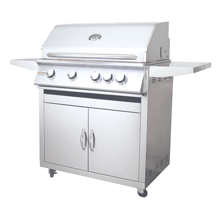 RCS 32" Premier Freestanding Grill - RJC32A CK