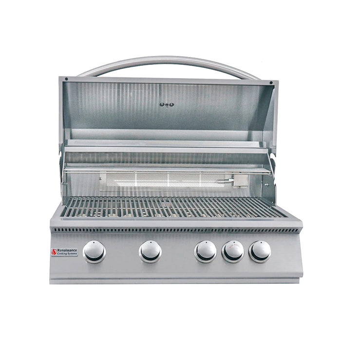 RCS 32" Premier Freestanding Grill - RJC32A LP CK