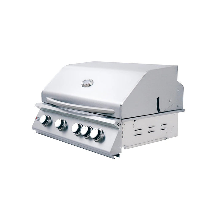 RCS 32" Premier Grill W/Rear Burner - RJC32ALP