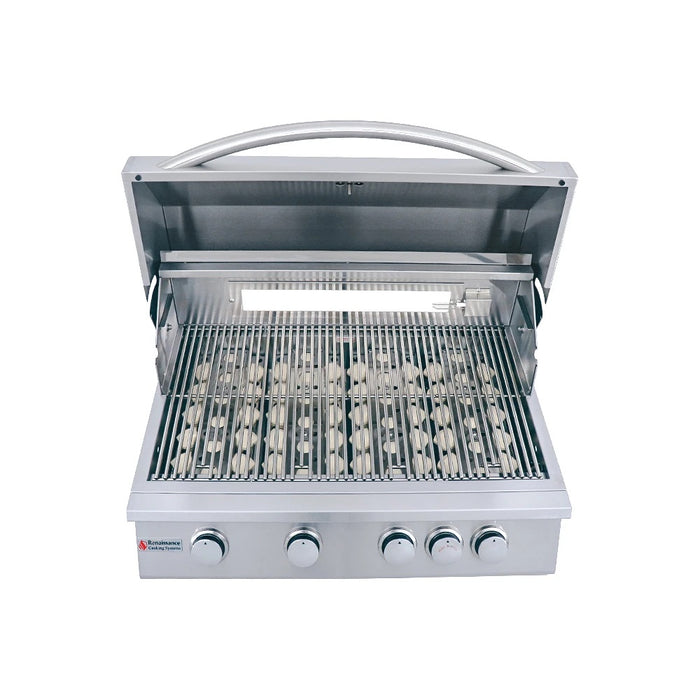 RCS 32" Premier Grill W/Rear Burner - RJC32A