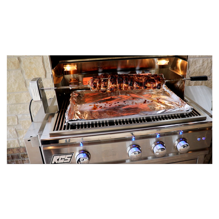 RCS RJC32a Rotisserie Kit - RJC32ROTIS