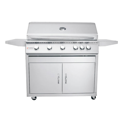 Image of RCS 40" Premier w/Lights Freestanding Grill-NG - RJC40A CK