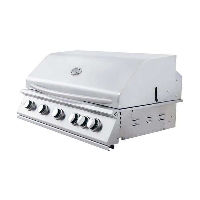 RCS 40" Premier w/Lights Freestanding Grill - RJC40A CK