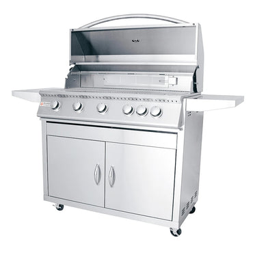 RCS Stainless Grill Cart, RJC40A, RJC40AL - RJCLC