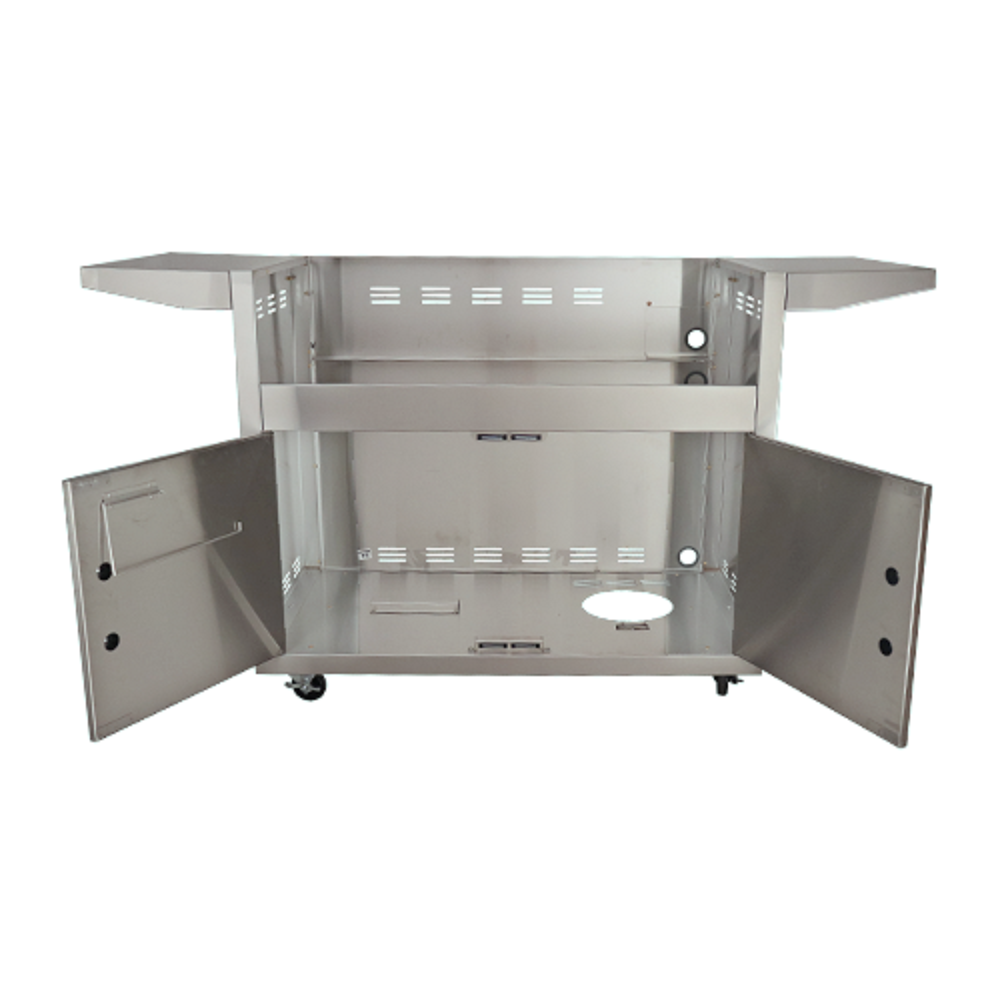 RCS Stainless Grill Cart, RJC40A, RJC40AL - RJCLC