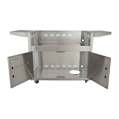 RCS Stainless Grill Cart, RJC40A, RJC40AL - RJCLC