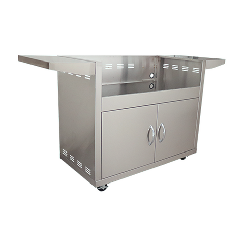 Image of RCS Stainless Grill Cart, RJC40A, RJC40AL - RJCLC
