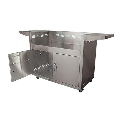 Image of RCS Stainless Grill Cart, RJC40A, RJC40AL - RJCLC