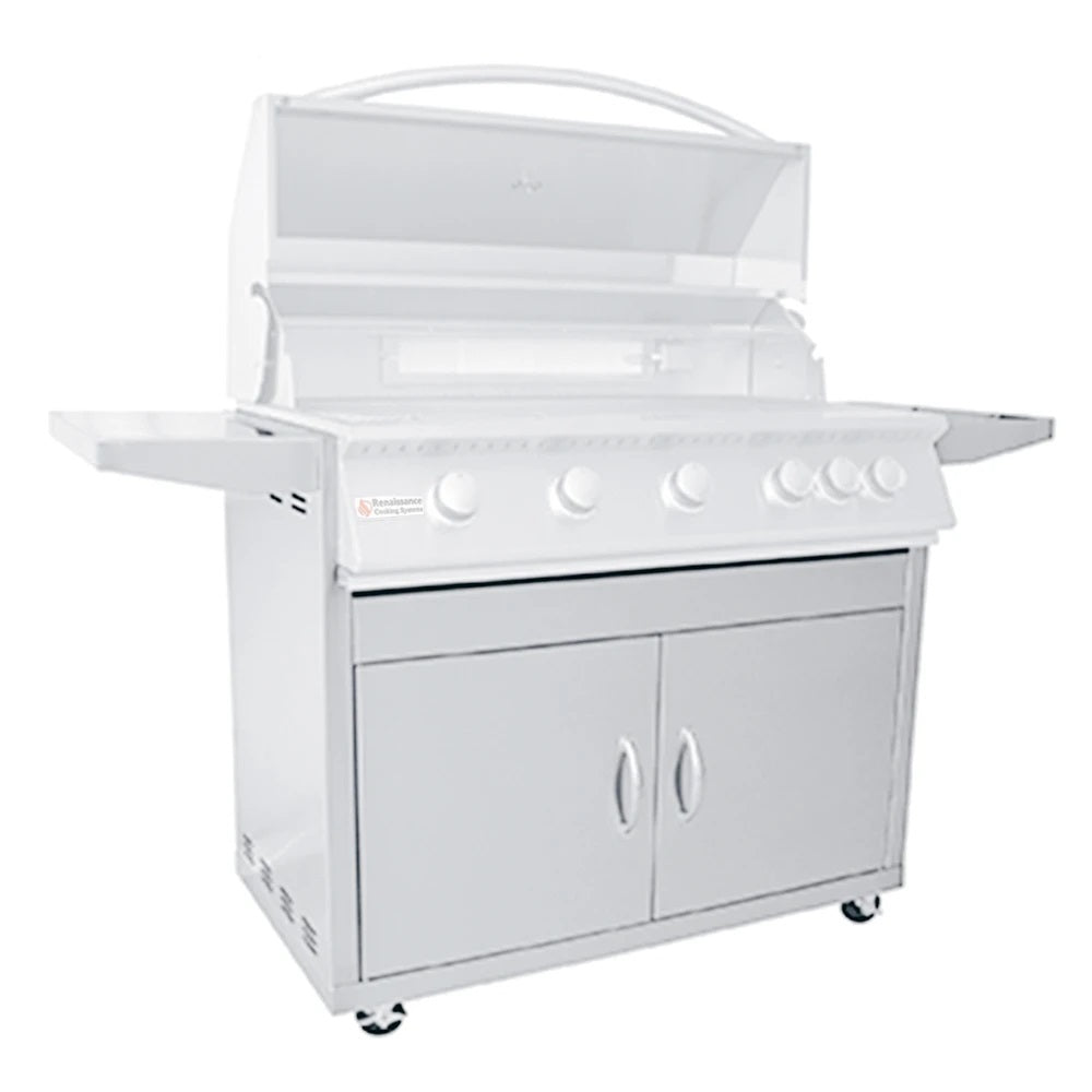 RCS Stainless Grill Cart, RJC40A, RJC40AL - RJCLC