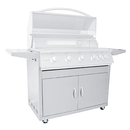 RCS Stainless Grill Cart, RJC40A, RJC40AL - RJCLC