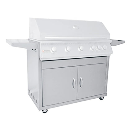RCS Stainless Grill Cart, RJC40A, RJC40AL - RJCLC