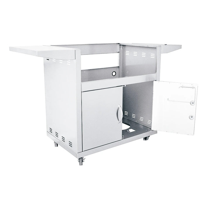 RCS Stainless Cart for RJC32A, RJC32AL Grills - RJCMC