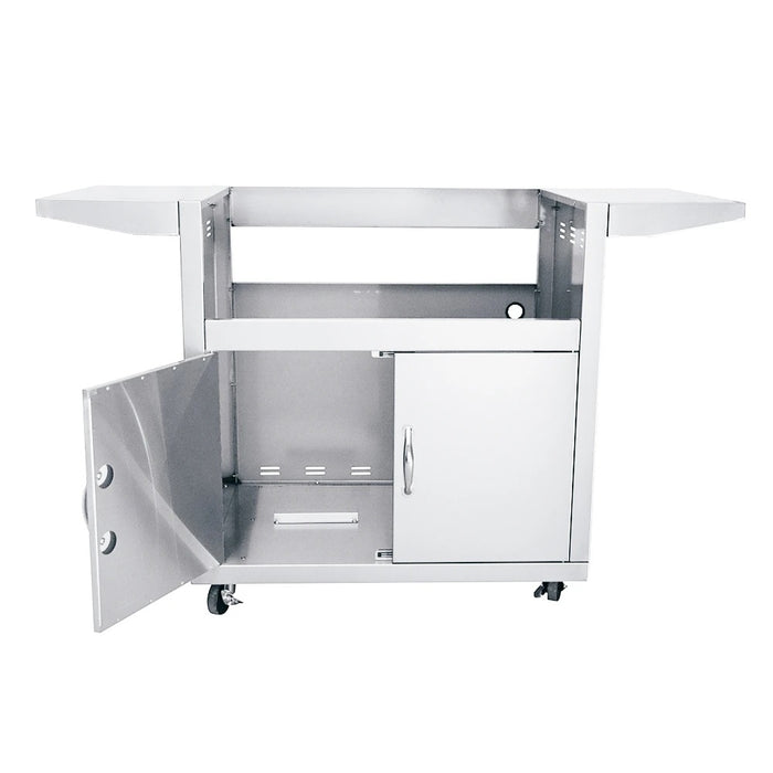 RCS Stainless Cart for RJC32A, RJC32AL Grills - RJCMC