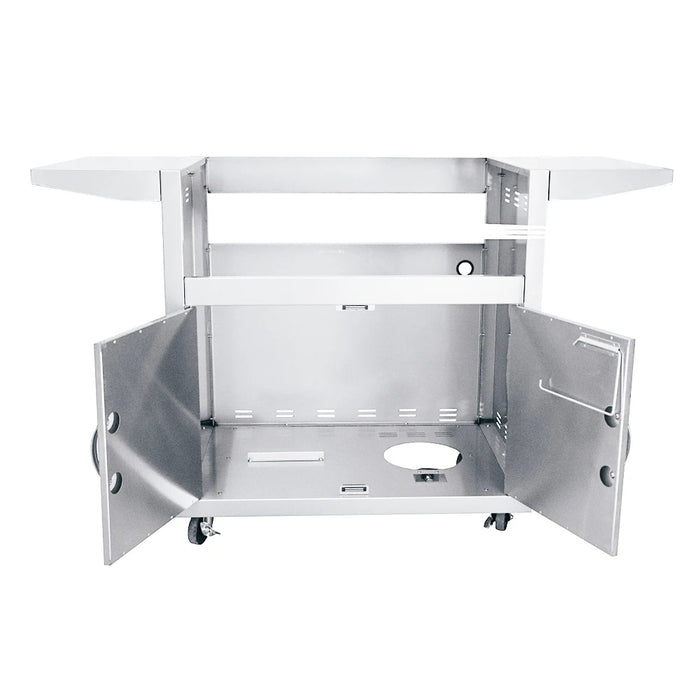 RCS Stainless Cart for RJC32A, RJC32AL Grills - RJCMC