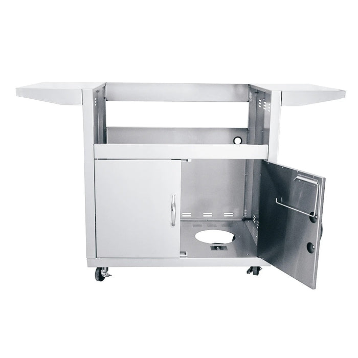 RCS Stainless Cart for RJC32A, RJC32AL Grills - RJCMC