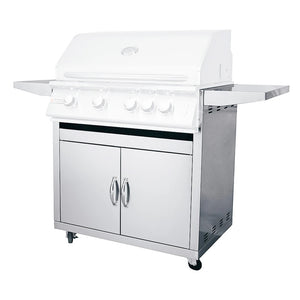 RCS Stainless Cart for RJC32A, RJC32AL Grills - RJCMC
