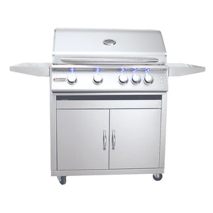 RCS Stainless Cart for RJC32A, RJC32AL Grills - RJCMC