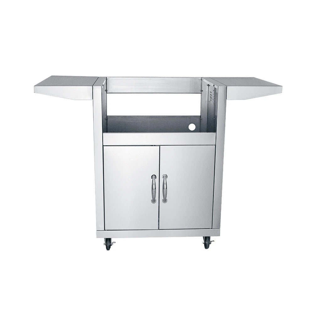 RCS Stainless Cart for RJC26A Grill - RJCSC